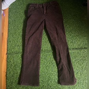 brown corduroy pants